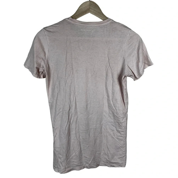 Everlane • Pink Supima Cotton Tee - Picture 2 of 5